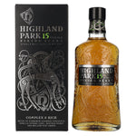 Highland Park 15 Years Old VIKING HEART 44% vol. 0,7l en boîte cadeau