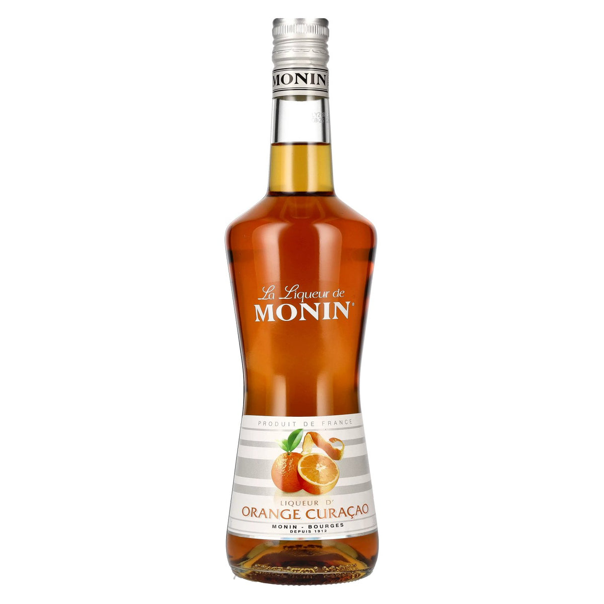 La liqueur Monin ORANGE CURACAO 24 % vol. 0,7 l