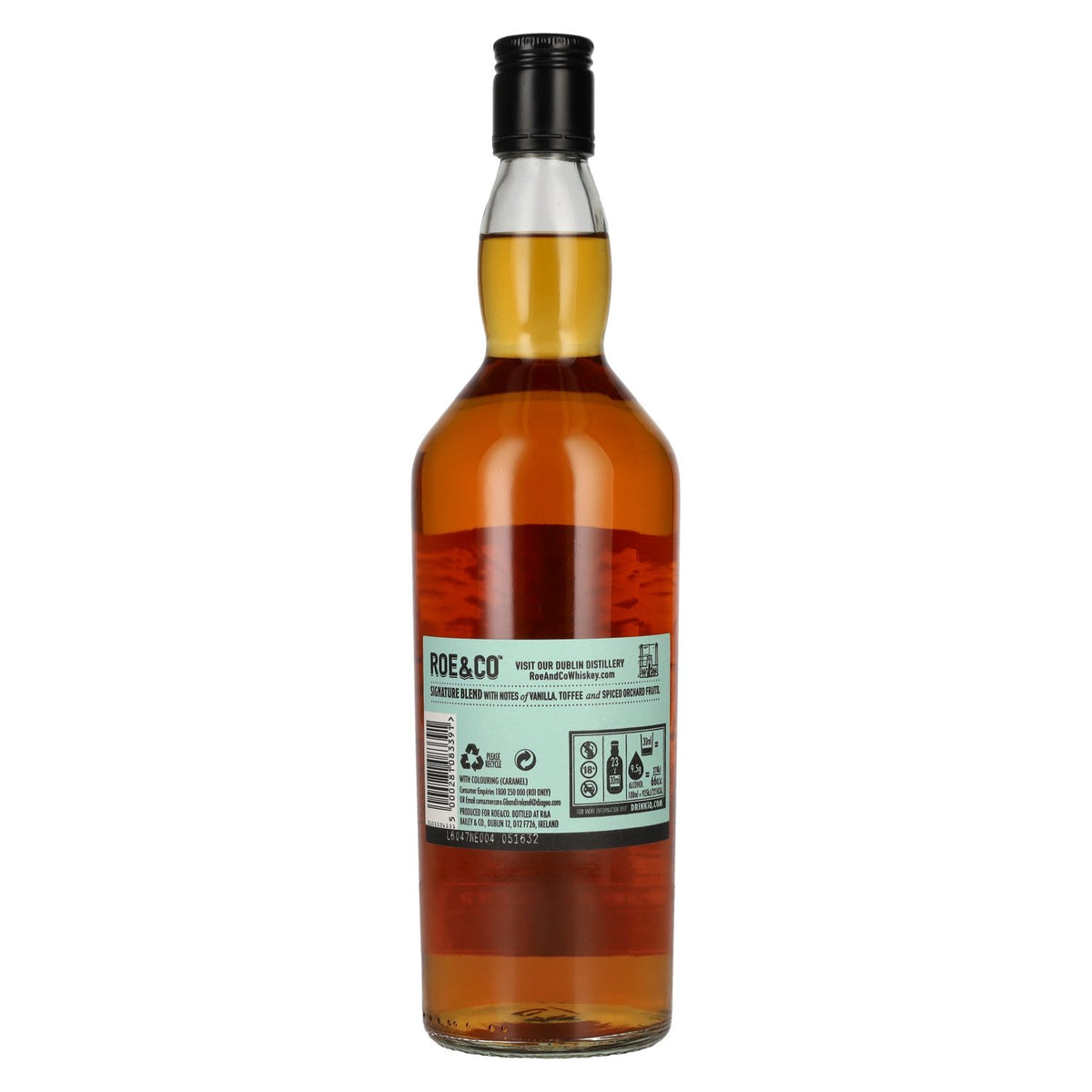 Roe &amp; Co Blended Irish Whiskey 40% vol. 0,7l