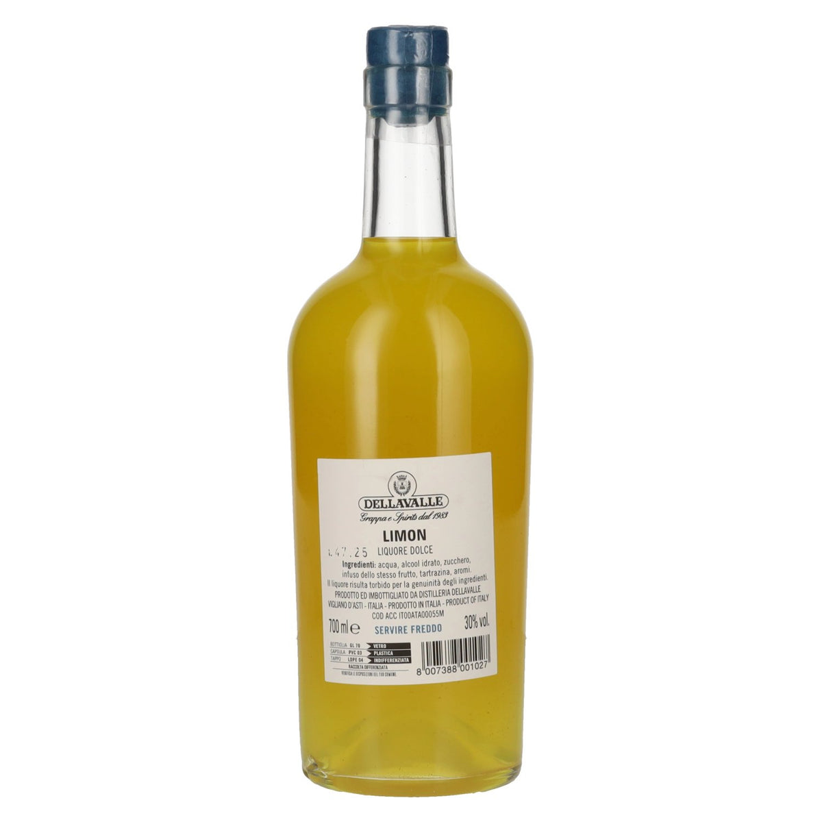 Dellavalle LIMON 30% ABV 0.7l