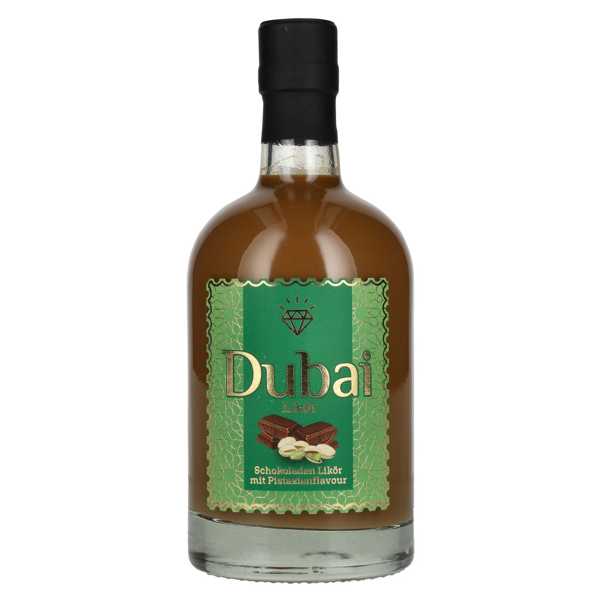 Dubai Schokolade and Pistachio Liqueur 16% ABV 0.5l