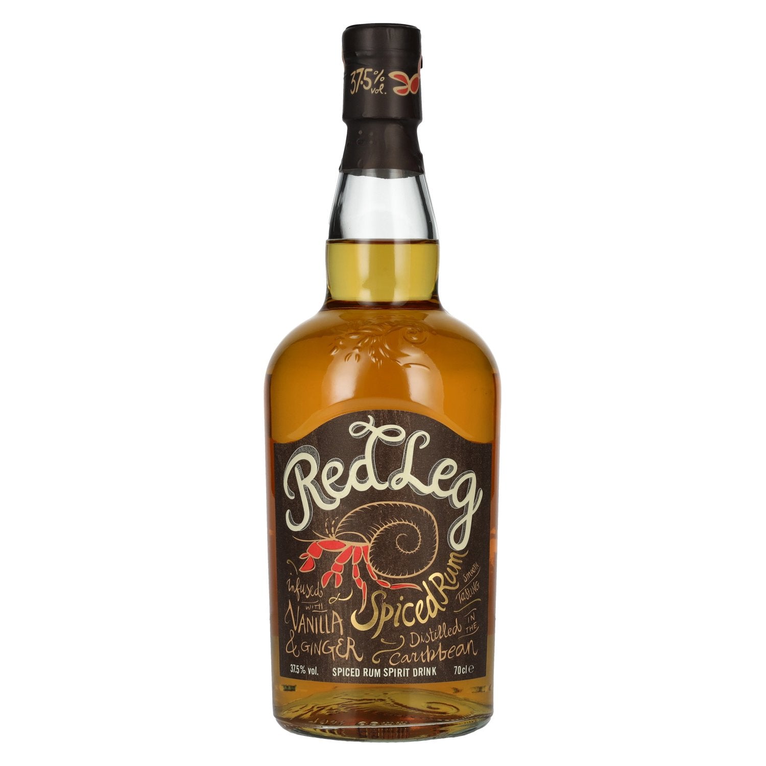 RedLeg Spiced Rum 37,5% vol. 0,7l