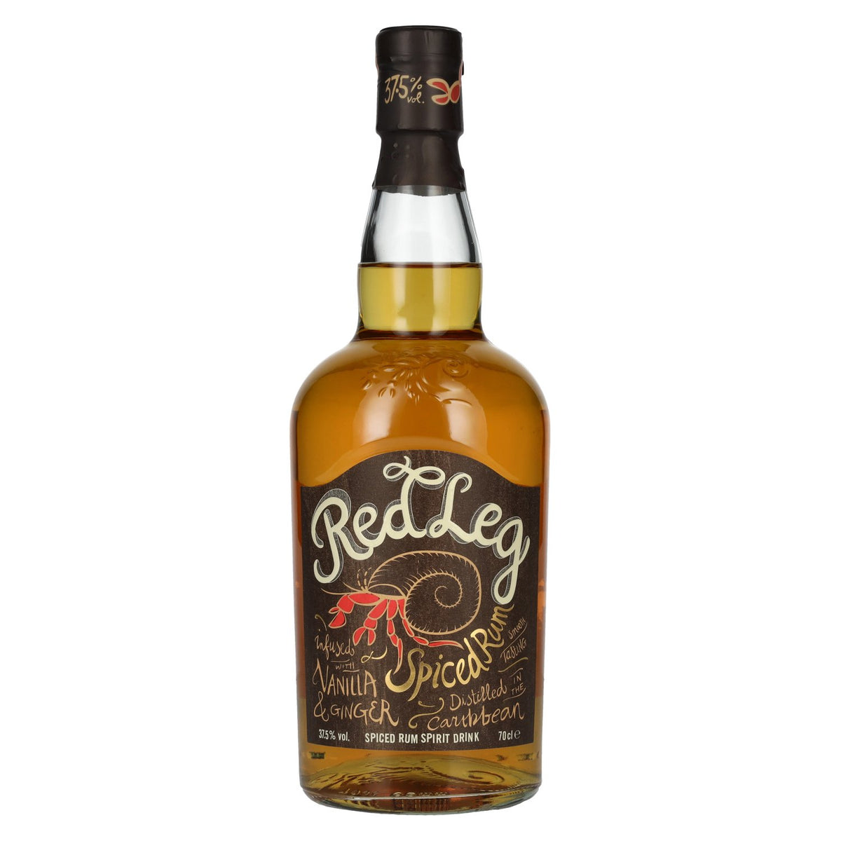 RedLeg Spiced Rum 37,5 % vol., 0,7 l