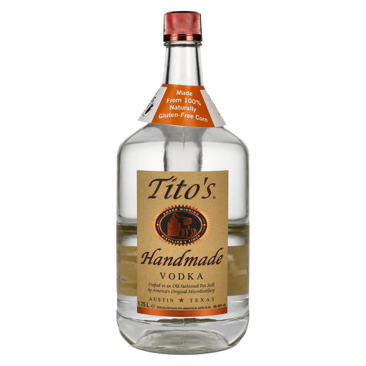 Tito's Handmade Vodka 40 % vol. 1,75 l
