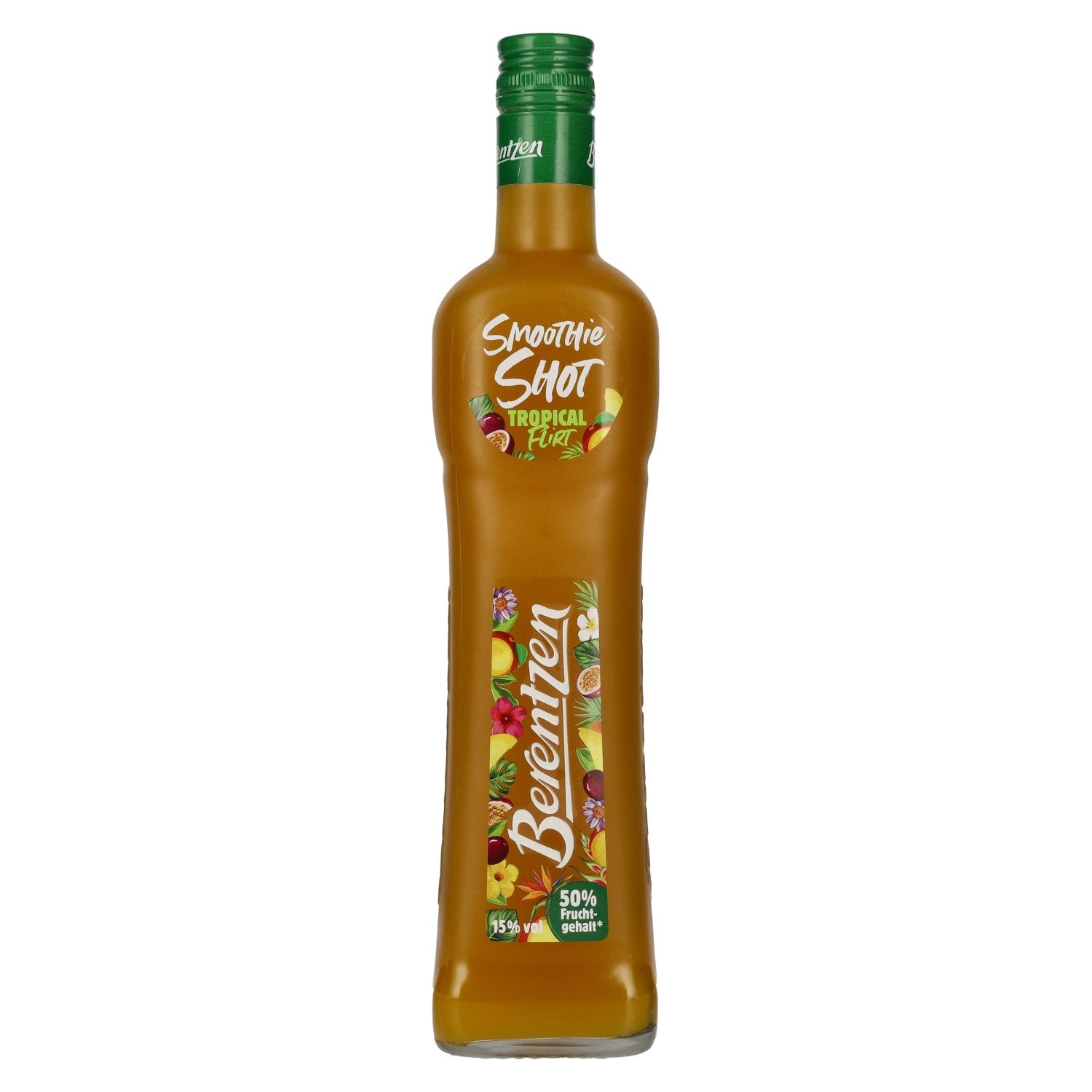 Berentzen Smoothie Tropical Flirt Likör 15% Vol. 0,5l