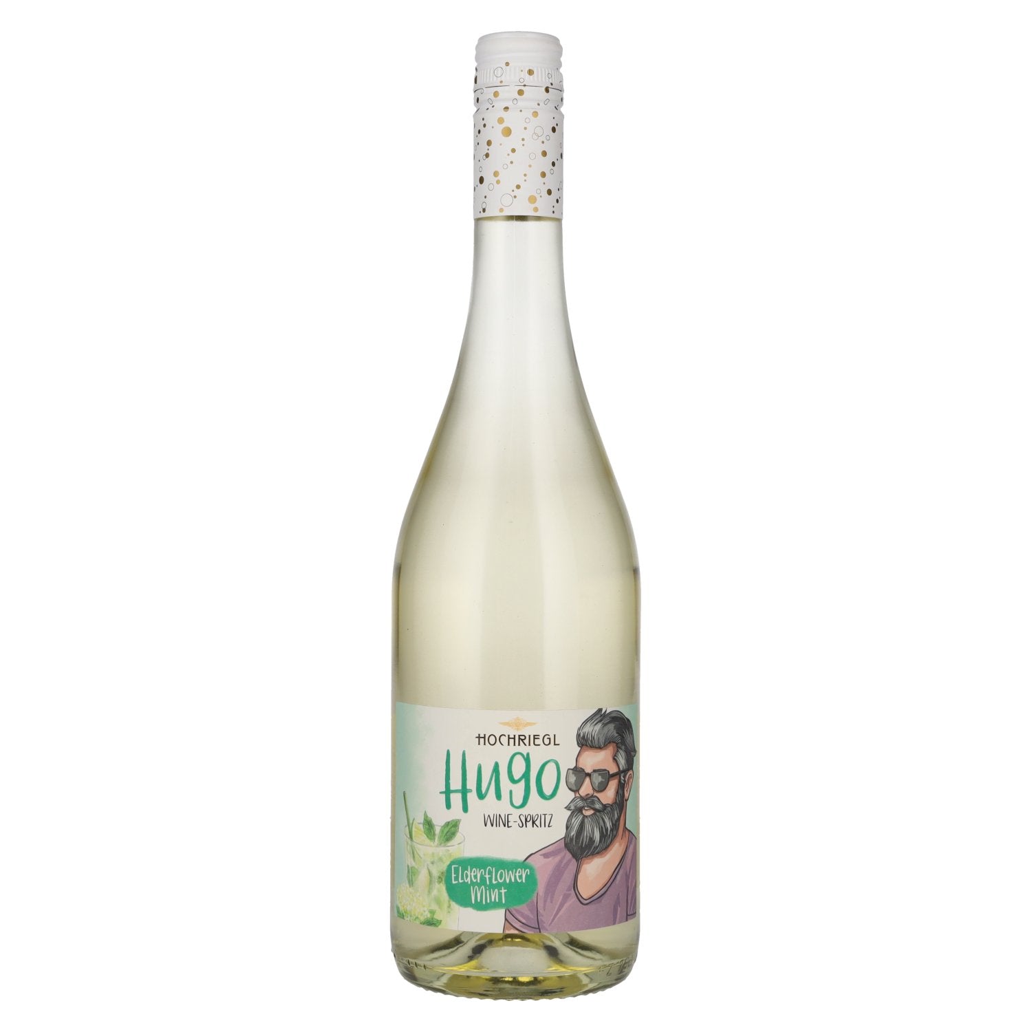 Hochriegl Hugo Wine-Spritz Elderflower Mint 5,8% vol. 0,75l