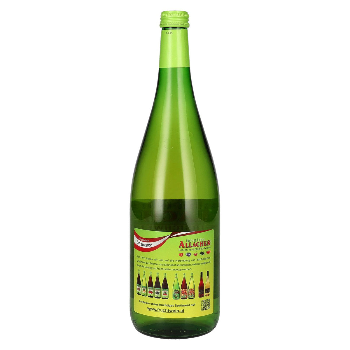 Allacher perzikwijn 6% vol. 1 l