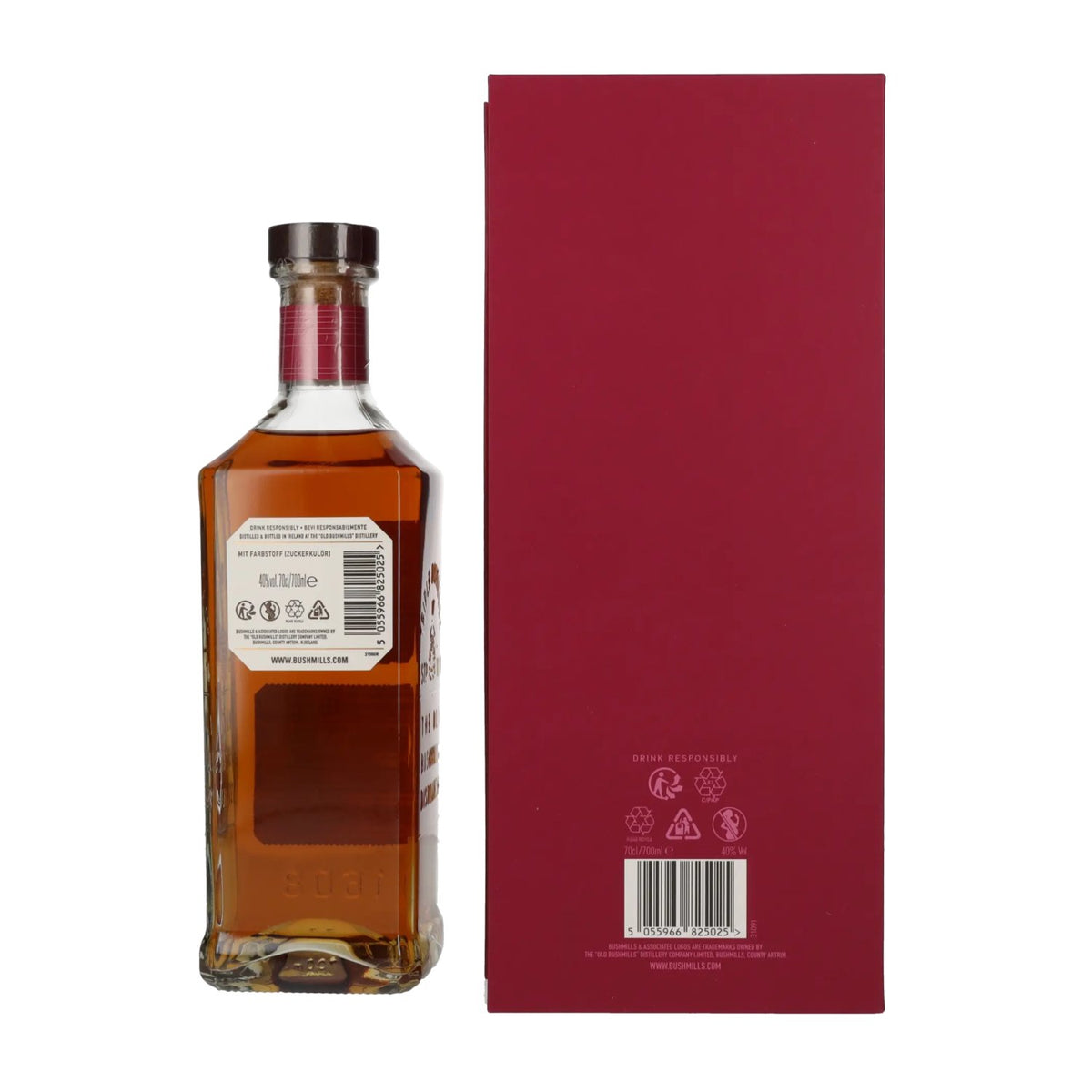 Bushmills 16 Years Old TRIPLE DISTILLED Single Malt Whiskey 40% Vol. 0,7l in Geschenkbox