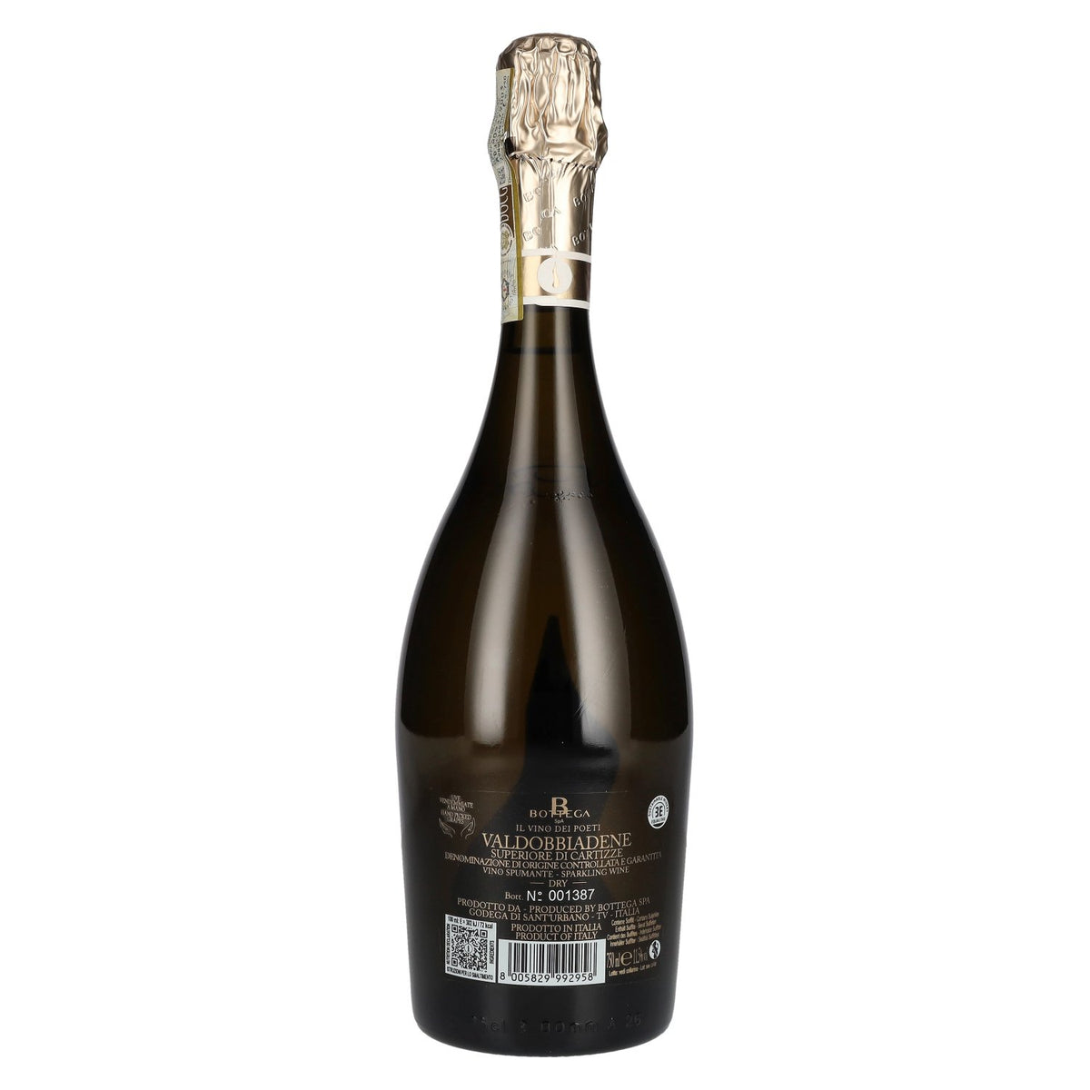 Bottega Il Vino dei Poeti VALDOBBIADENE Prosecco Superiore CARTIZZE DOCG 11,5% Vol. 0,75l