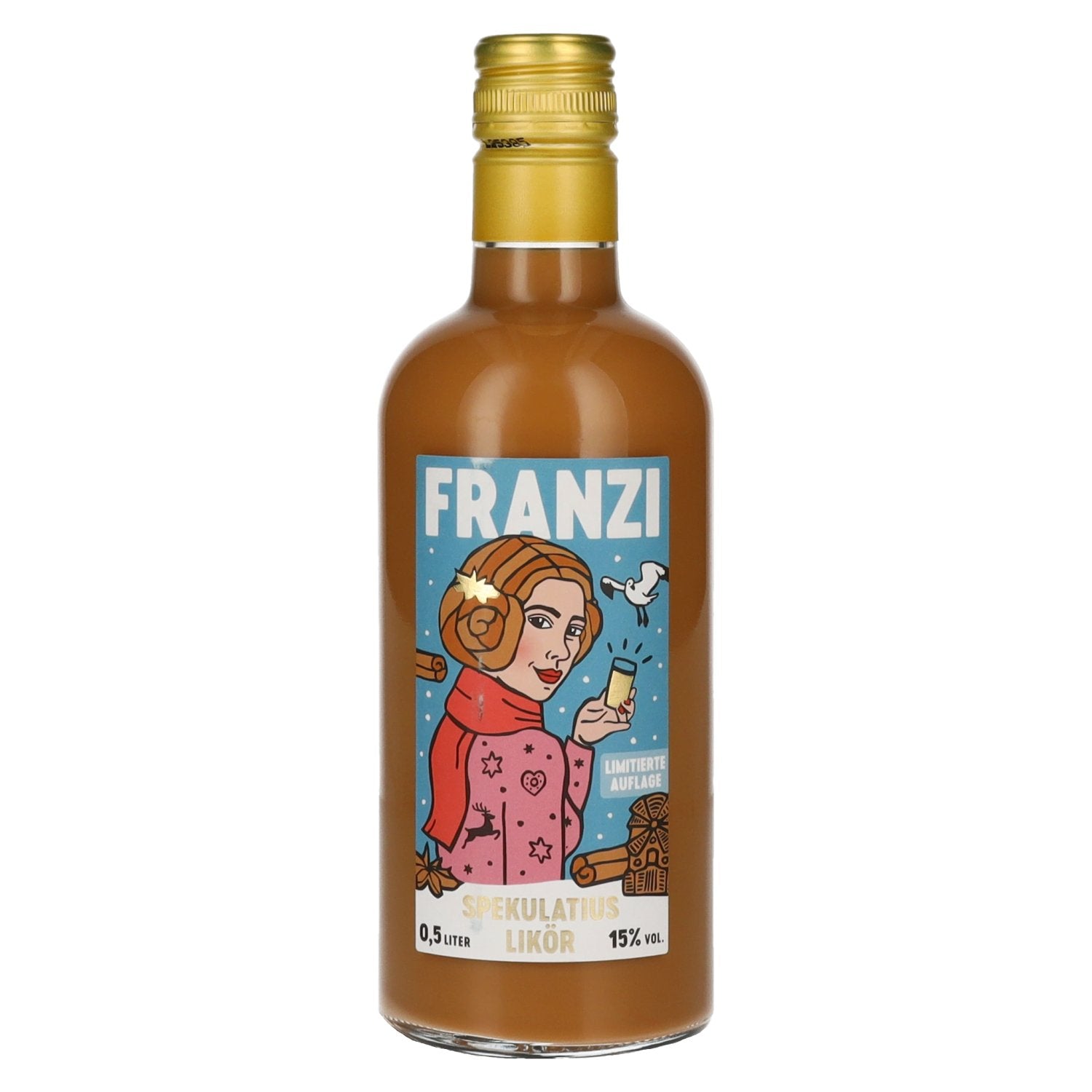 Franzi Spekulatius Likör Limited Edition 15% Vol. 0,5l