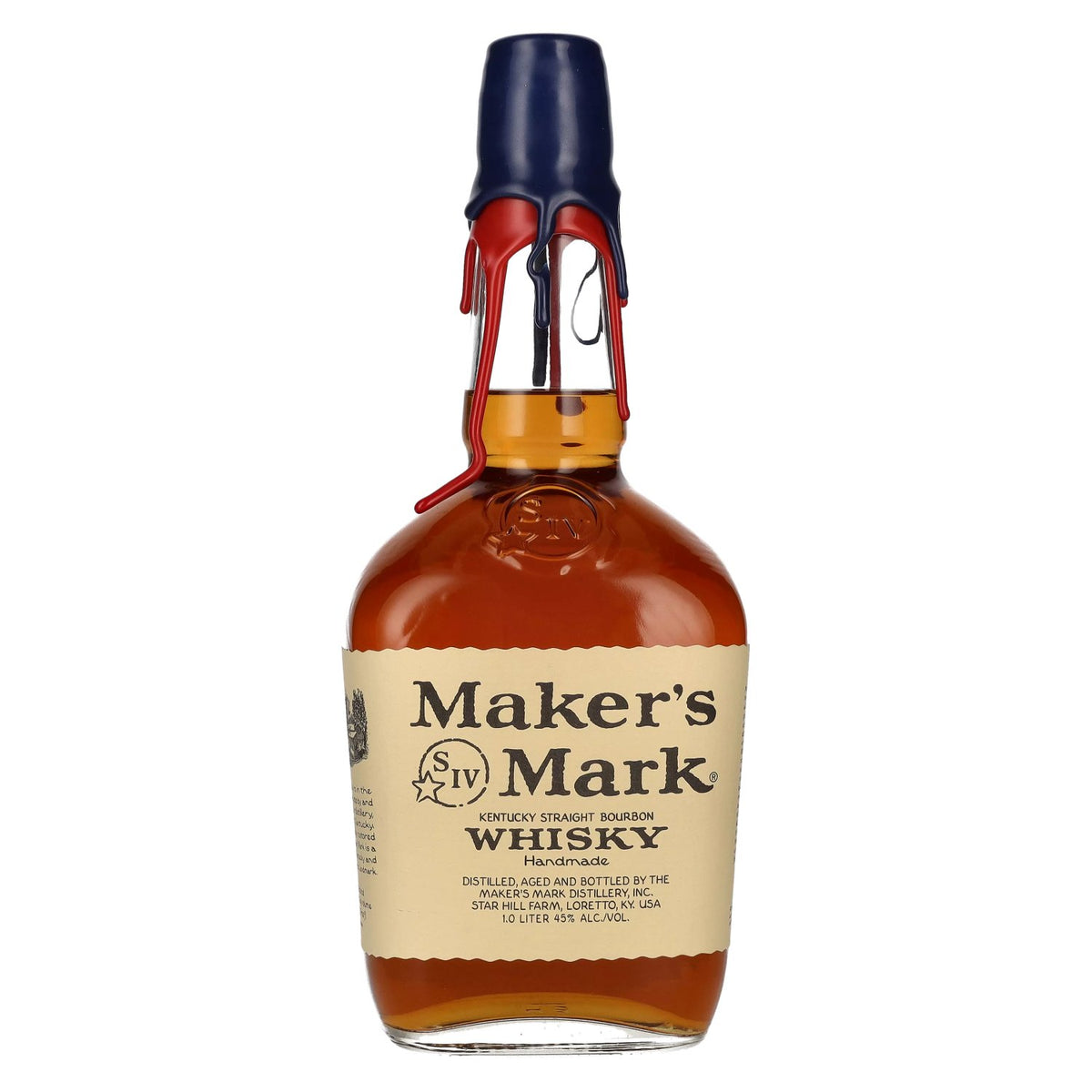 Maker's Mark Double Dip Red Sox World Series-kampioenschap 2018 45% vol. 1 l