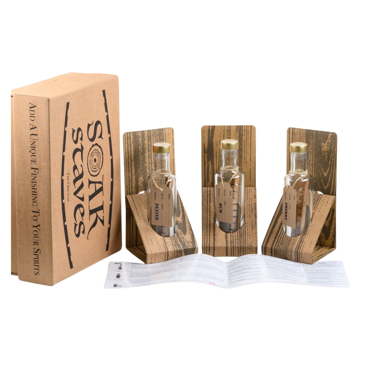 Boîte Soak Staves DIY