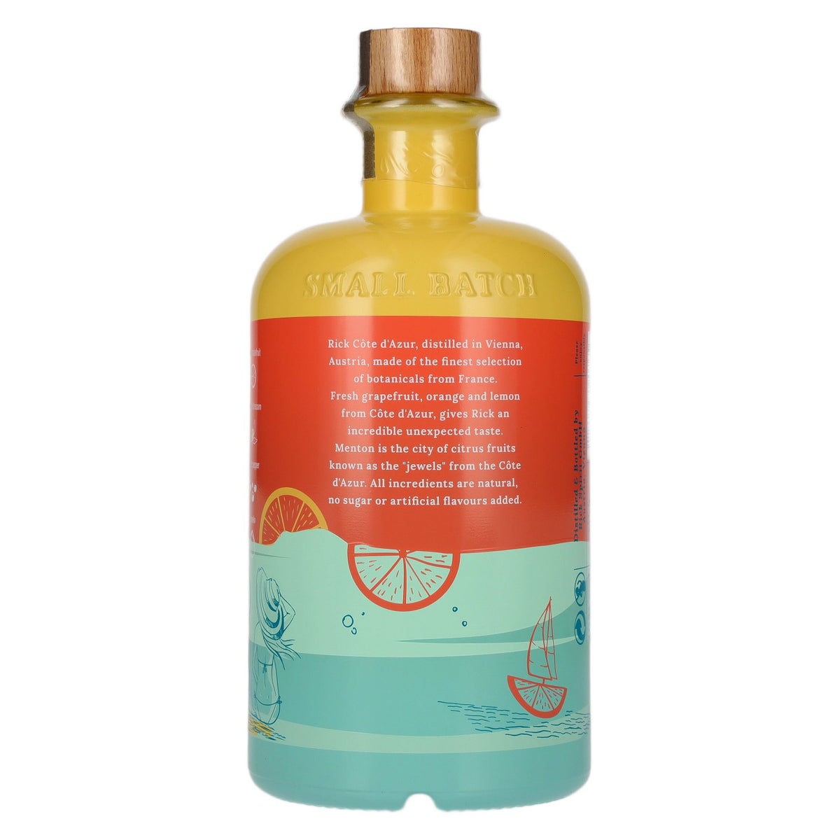 Rick Cote d'Azur Flavoured Gin 40% ABV 0.5l