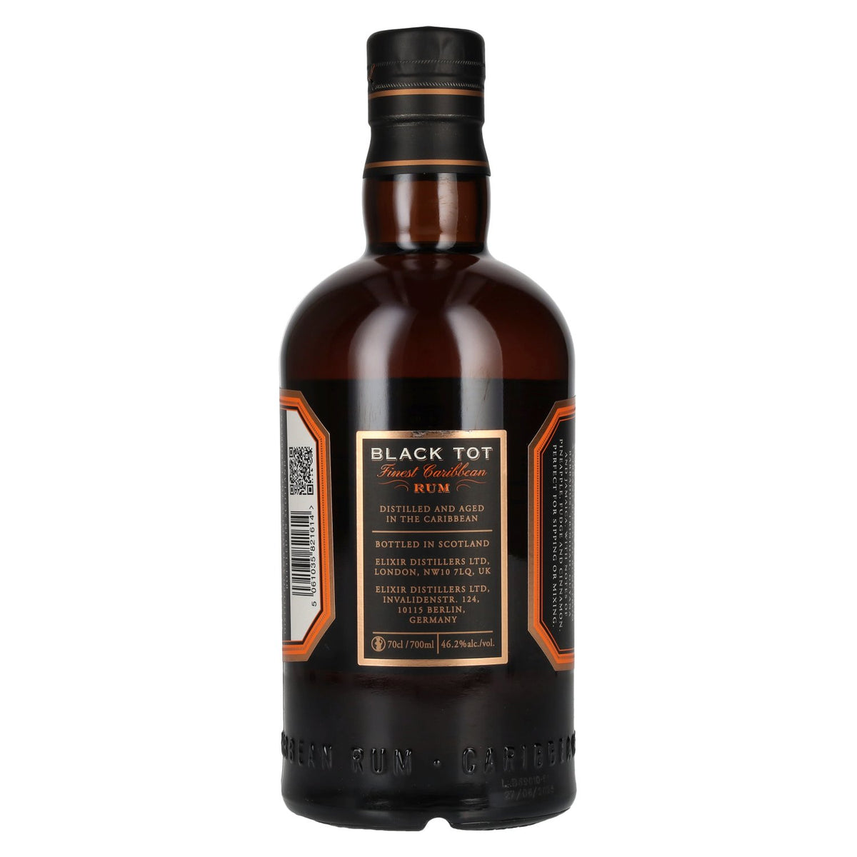 Black Tot Rum 46,2% Vol. 0,7l