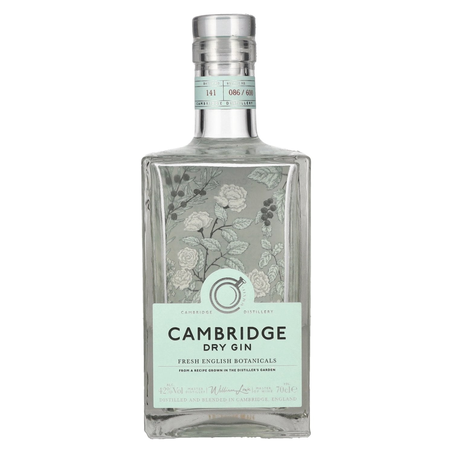 Cambridge Dry Gin 42% vol. 0,7l