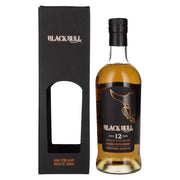 Duncan Taylor Black Bull Whisky 12 jaar oude blended Scotch whisky 50% vol. 0,7 l in geschenkverpakking