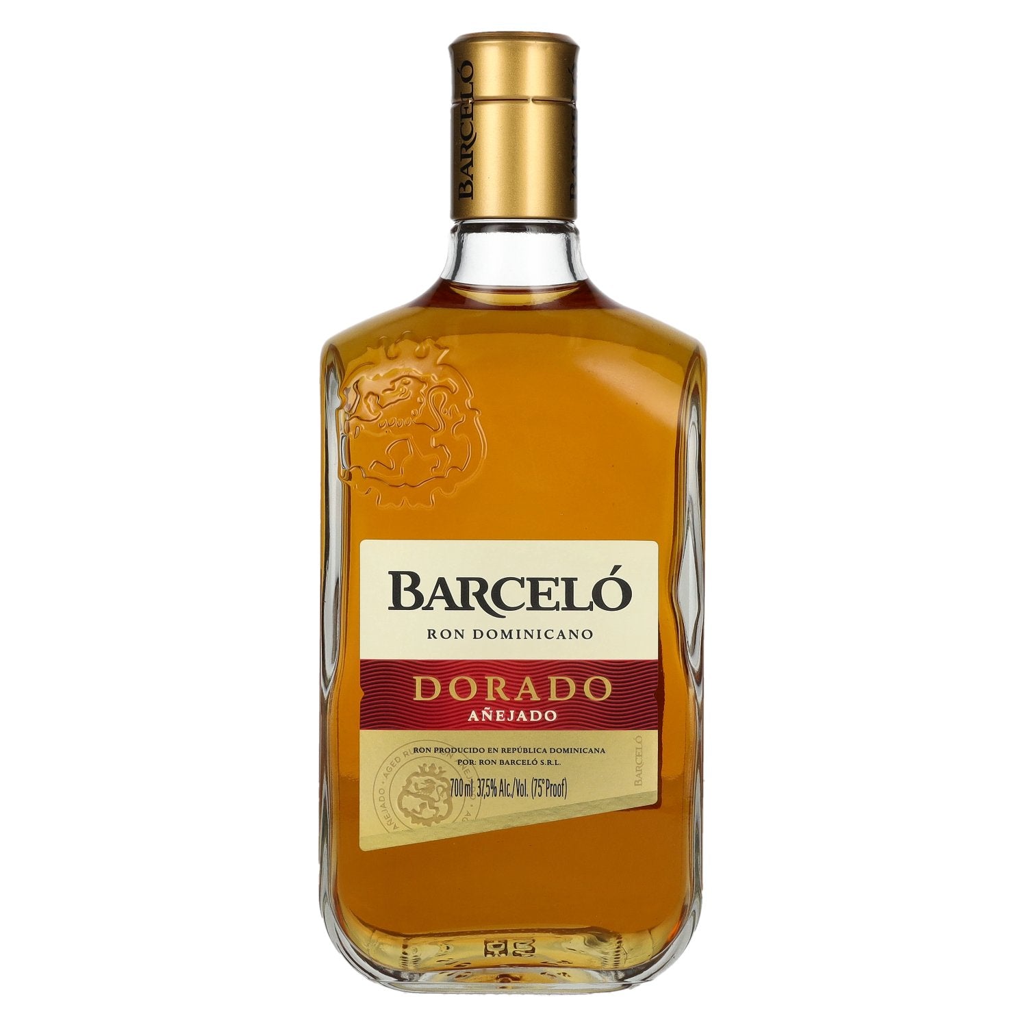 Roner Barceló DORADO Añejado Ron Dominicano 37,5% Vol. 0,7l