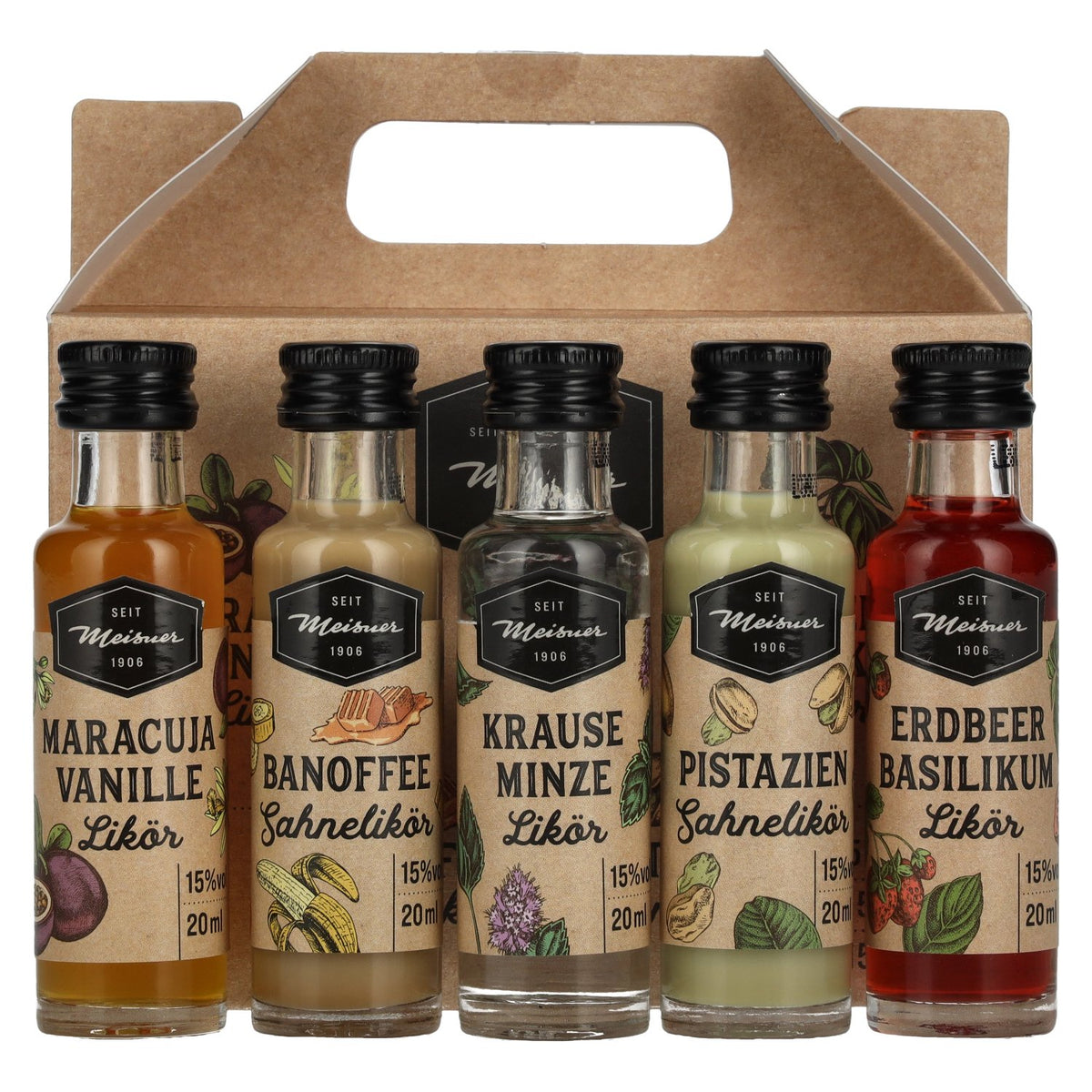 Meisner Kiste Kurze 15% Vol. 15x0,02l in Geschenkbox