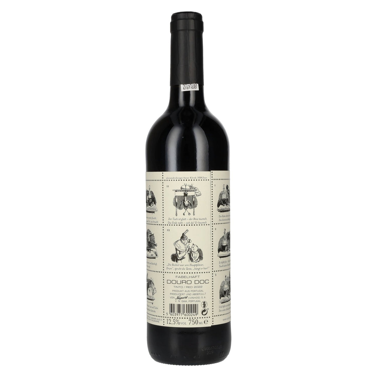 Fabelhaft Douro Rouge 2022 12,5 % vol. 0,75 l
