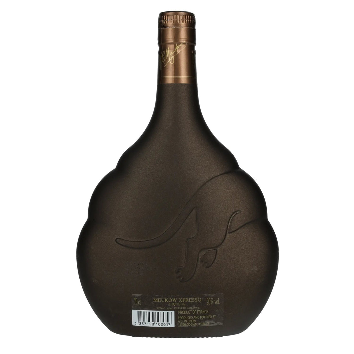 Meukow Xpresso Café &amp; Cognac Likeur 20% vol. 0,7 l