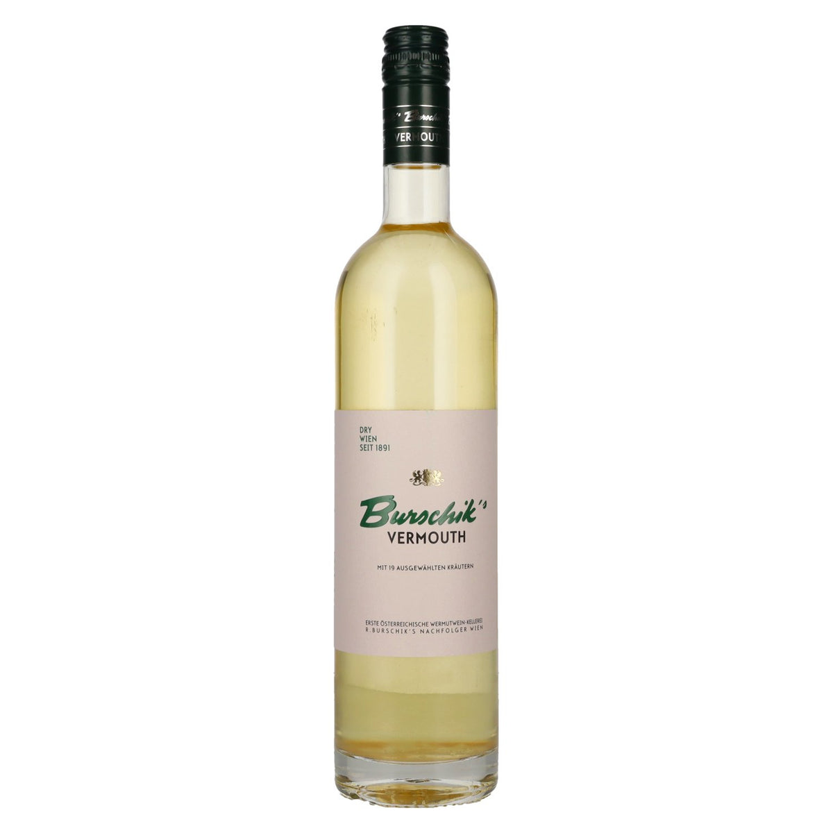 Burschik's Vermout Droog 17% Vol. 0,75l