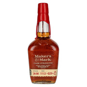 Maker's Mark CASK STRENGTH Kentucky Straight Bourbon Whisky, lot n° 24-04, 55,8 % vol., 0,7 l