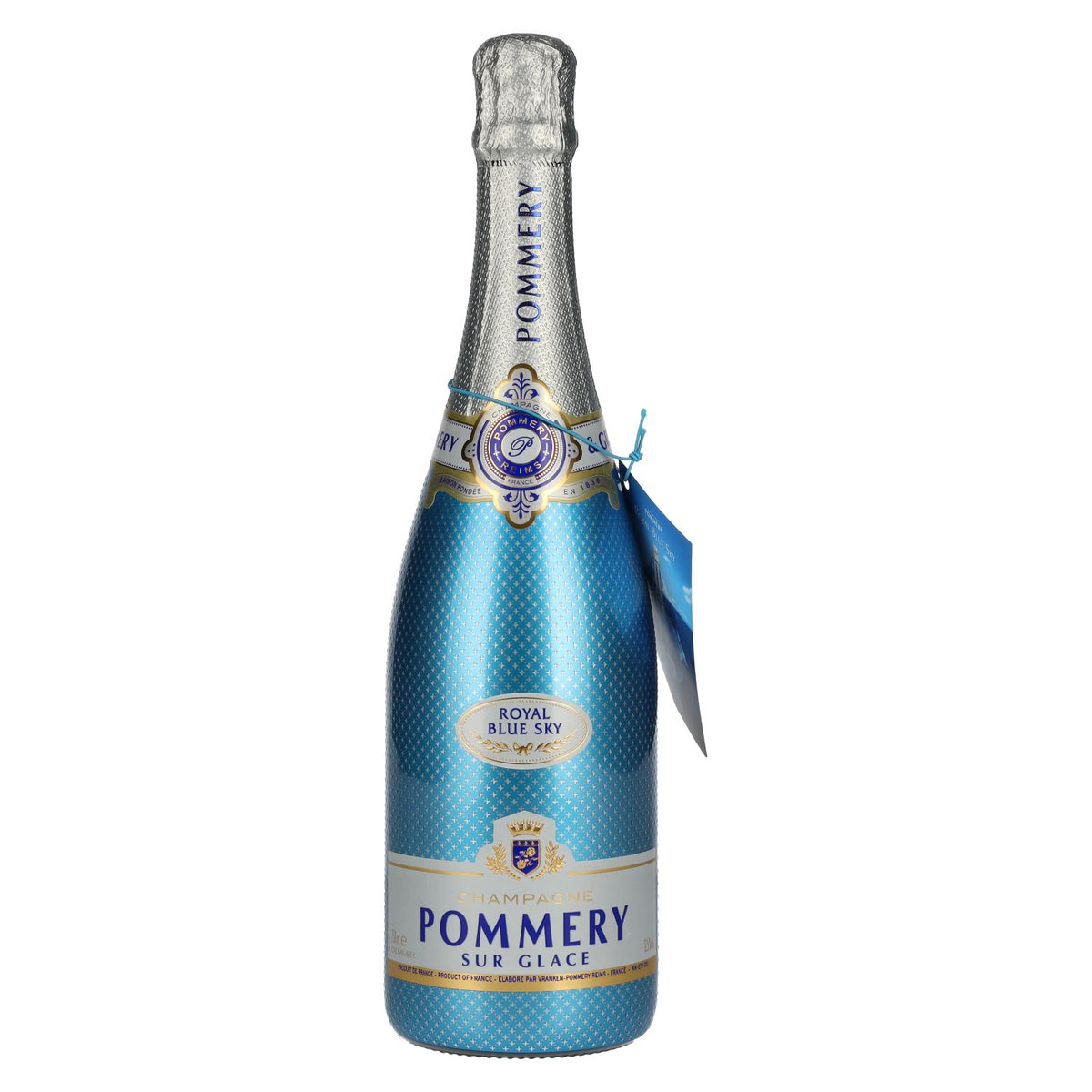 Champagne Pommery Royal Blue Sky 12.5% ABV 0.75l