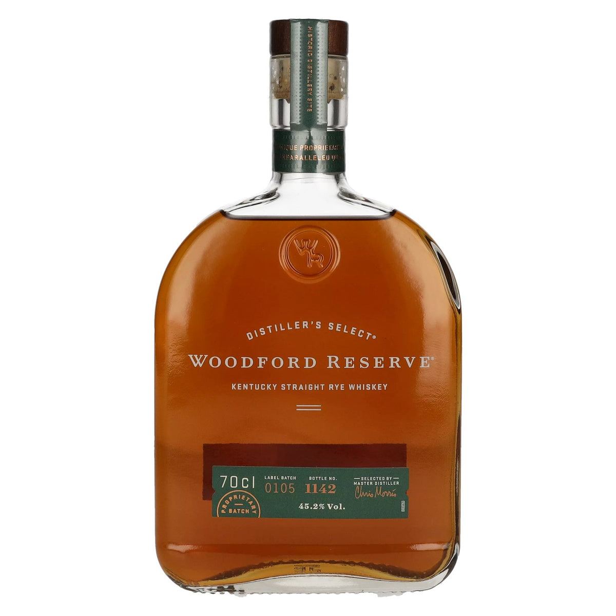 Woodford Reserve Kentucky Straight Rye Whiskey 45,2% vol. 0,7 l