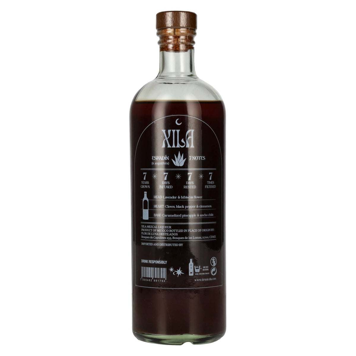 Xila Het Mexicaanse Aperitief Licor de Agave 20% Vol. 0,7l