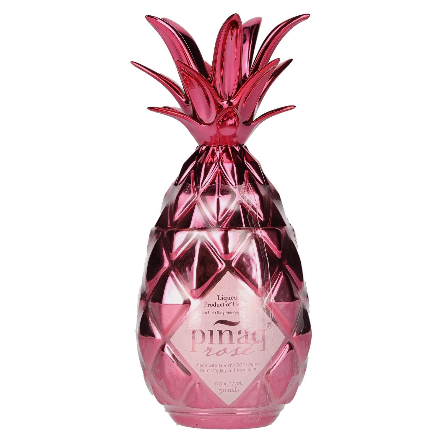 Piñaq ROSÉ Tropische Likeur 17% Vol. 0,05l
