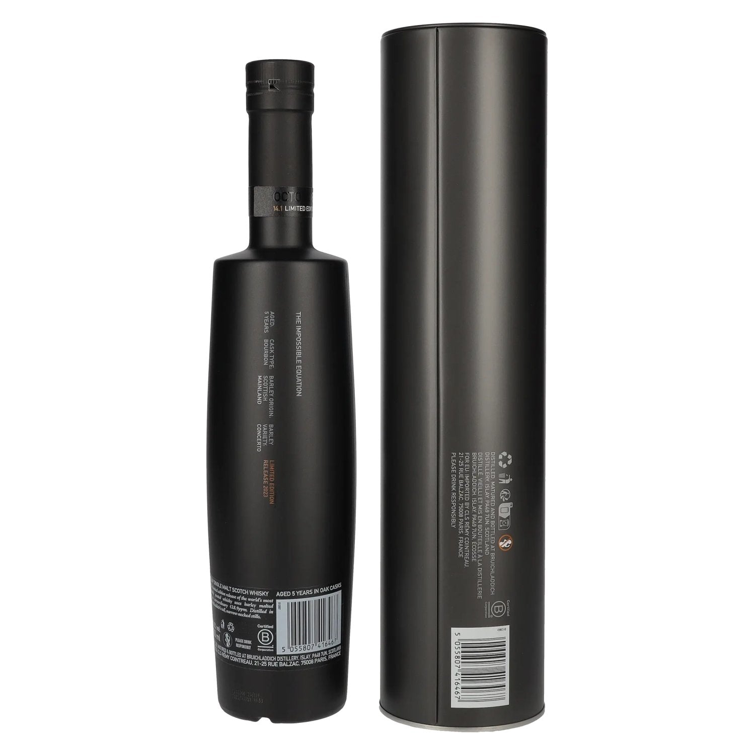 Octomore EDITION: 14.1 Superzwaar Peated Islay Single Malt 59,6% Vol. 0,7l in Blik