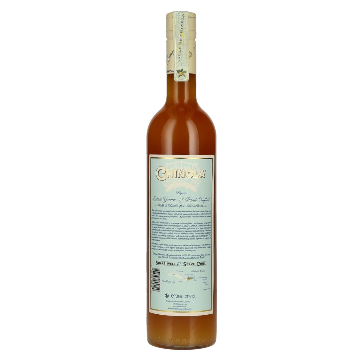 Chinola Passievruchtenlikeur 21% vol. 0,7 l