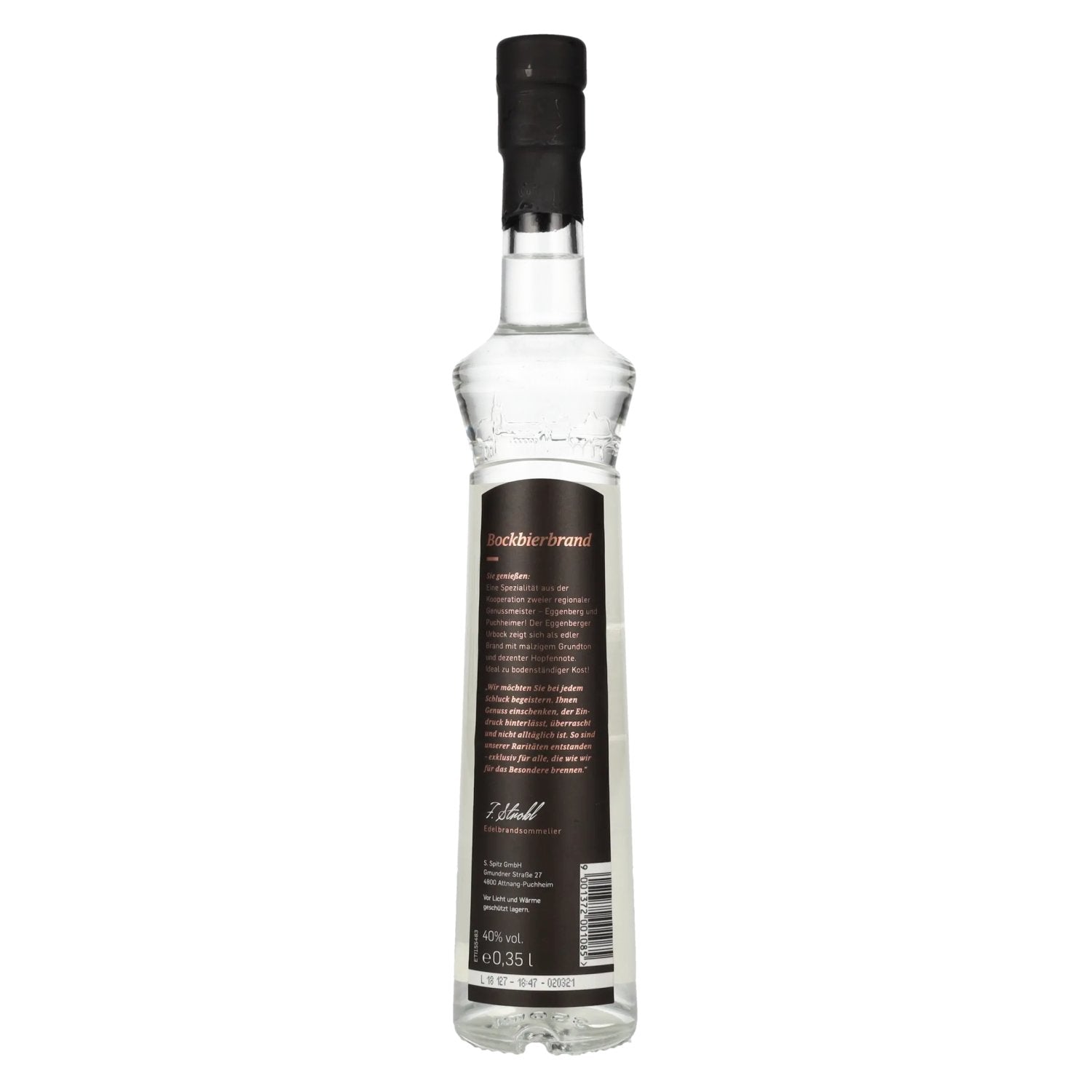 Puchheimer Bockbierbrand 40% Vol. 0,35l