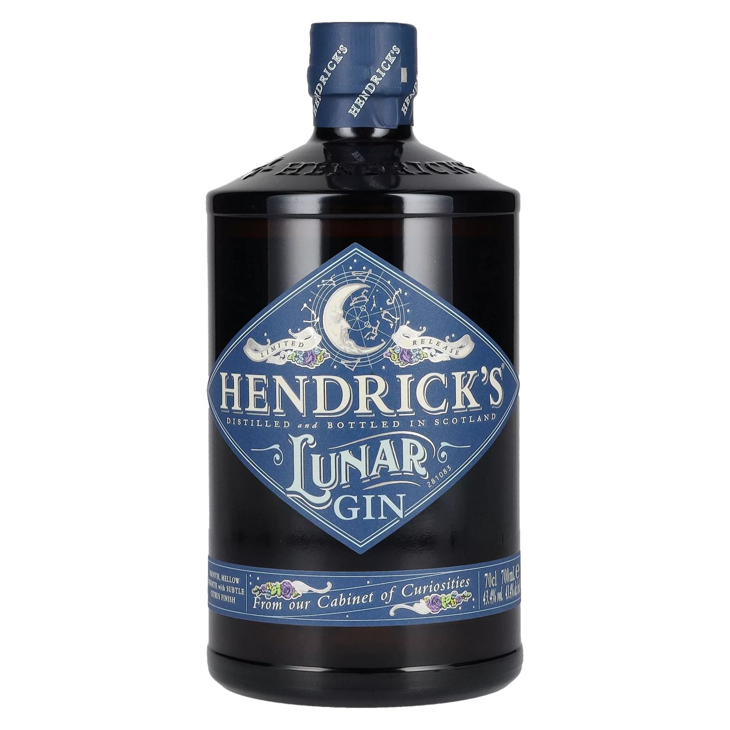 Hendrick's Gin LUNAR Limited Release 43.4% ABV 0.7l