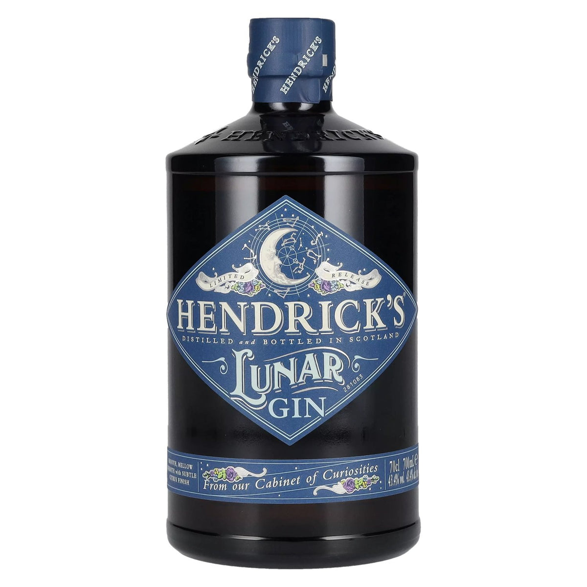 Hendrick's Gin LUNAR Limited Release 43.4% ABV 0.7l