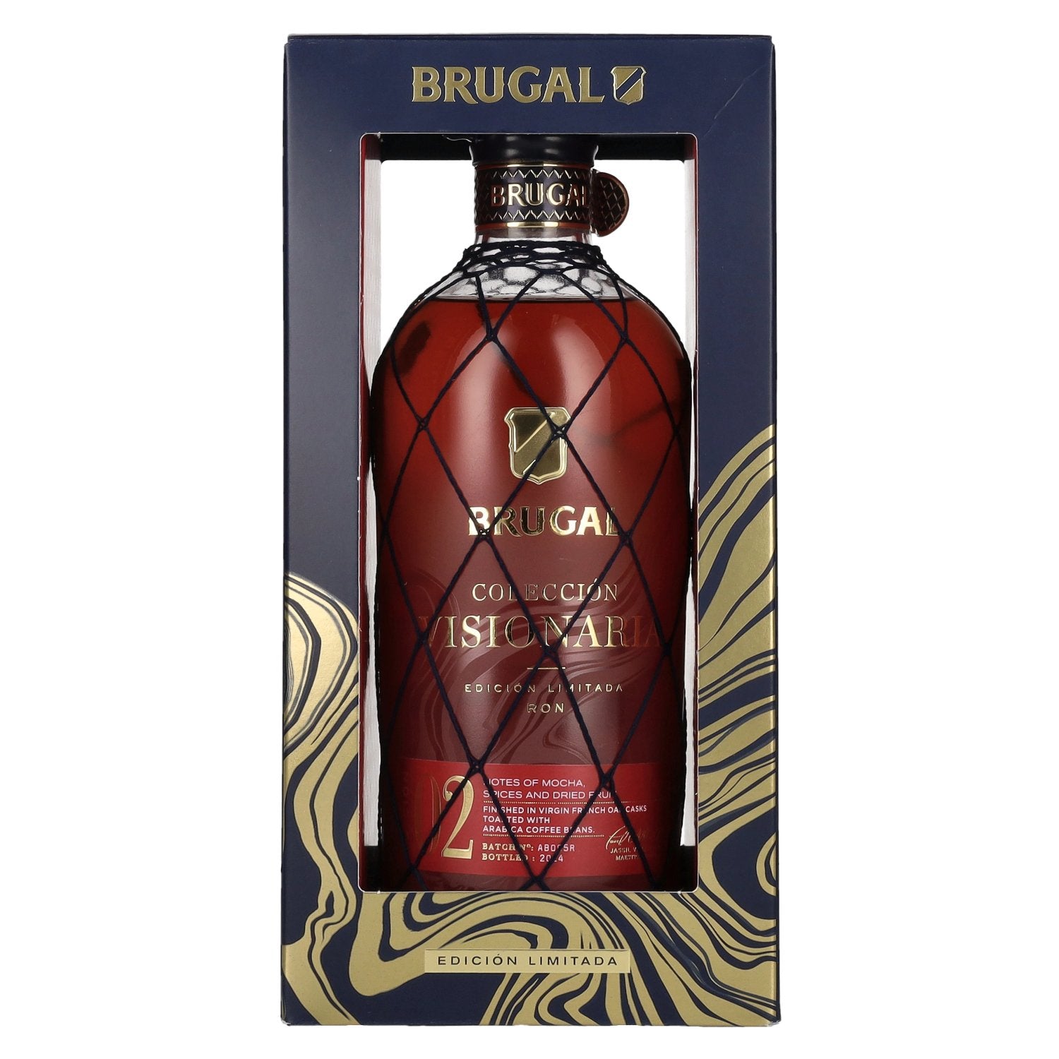 Brugal COLECCIÓN VISIONARIA Edición Limitada 02 45% Vol. 0,7l in geschenkverpakking
