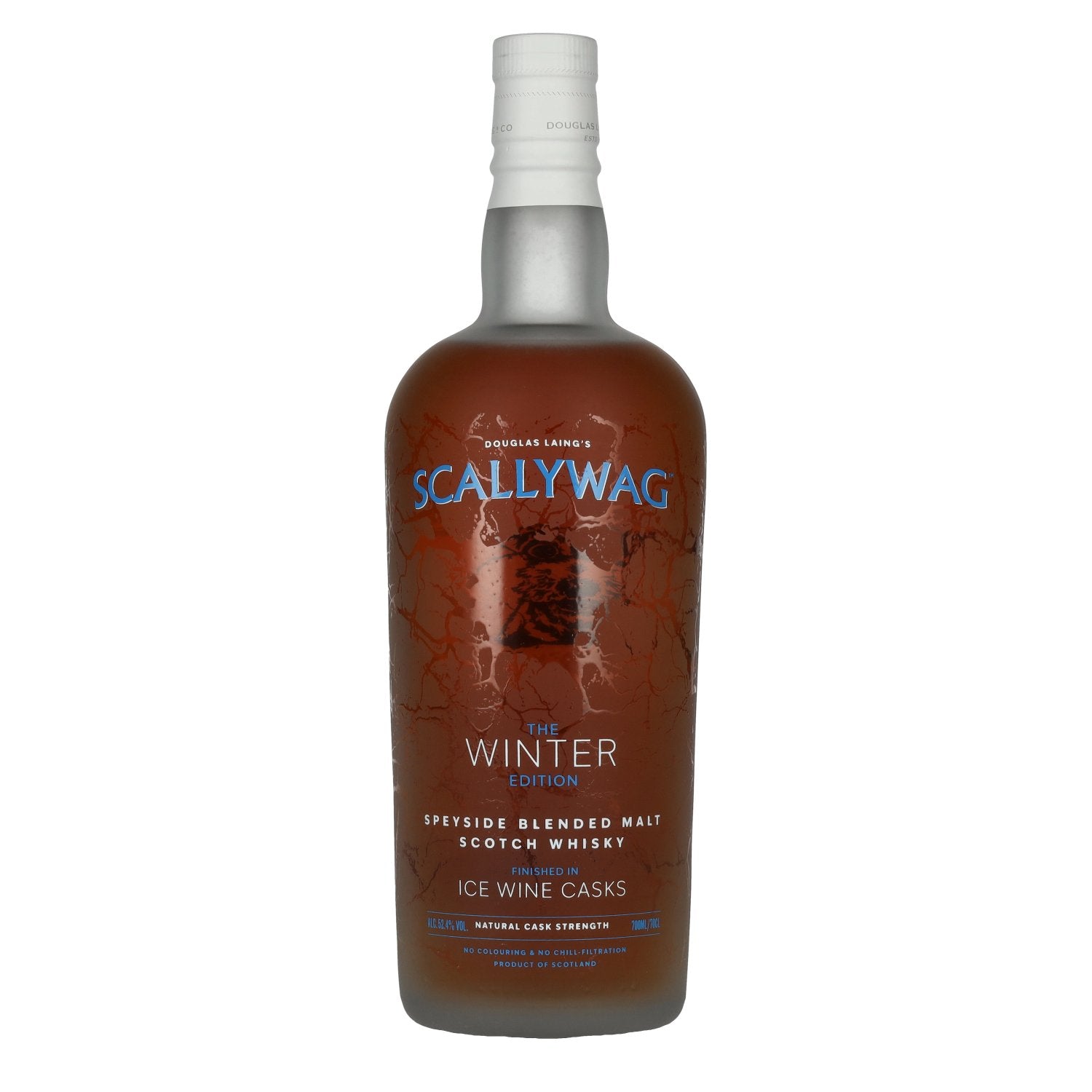 Douglas Laing SCALLYWAG The Winter Edition ICE WINE CASK 52,4% vol. 0,7l