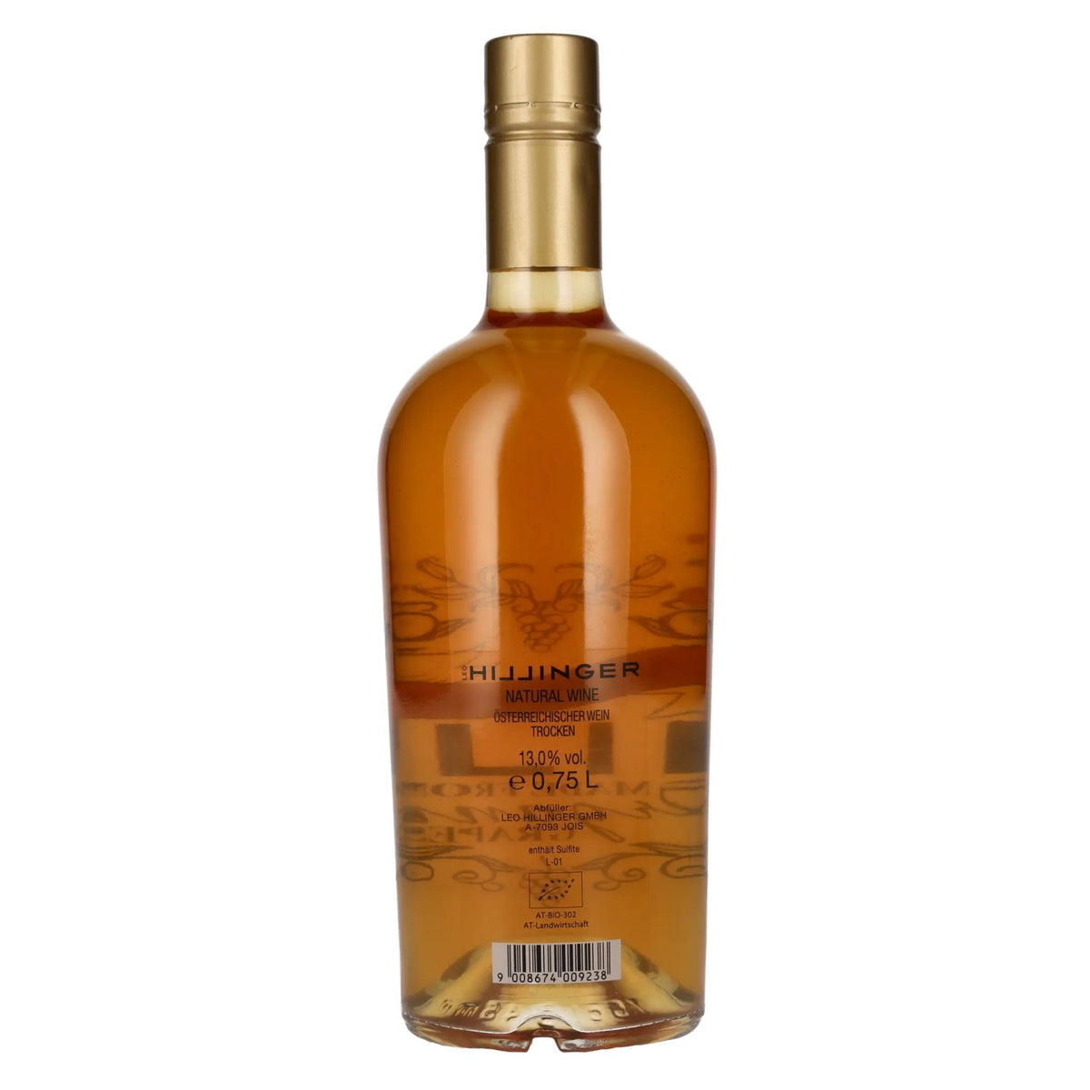 Hillinger HILL Natural Wine 13 % vol. 0,75 l