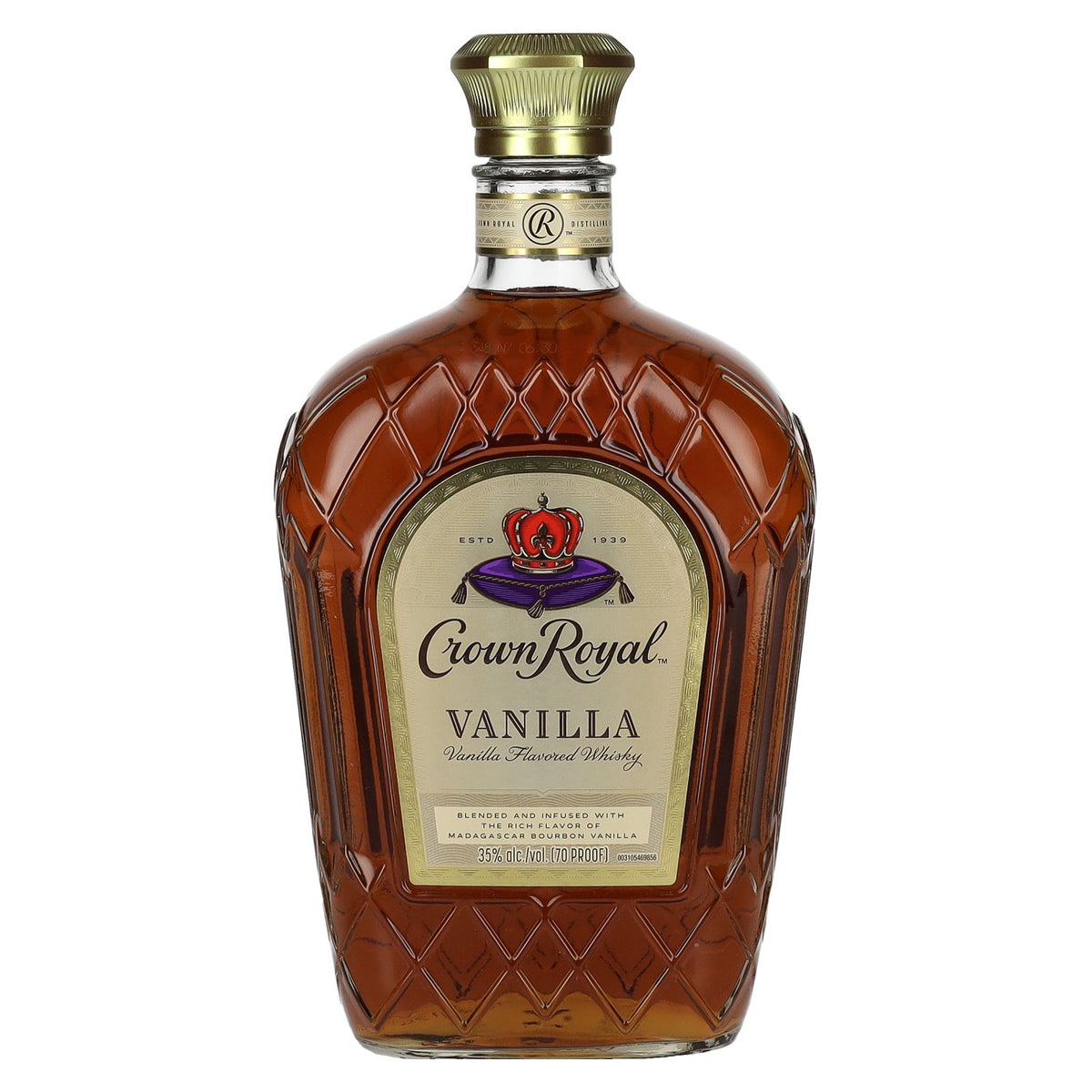 Crown Royal VANILLA gearomatiseerde whisky 35% Vol. 1l
