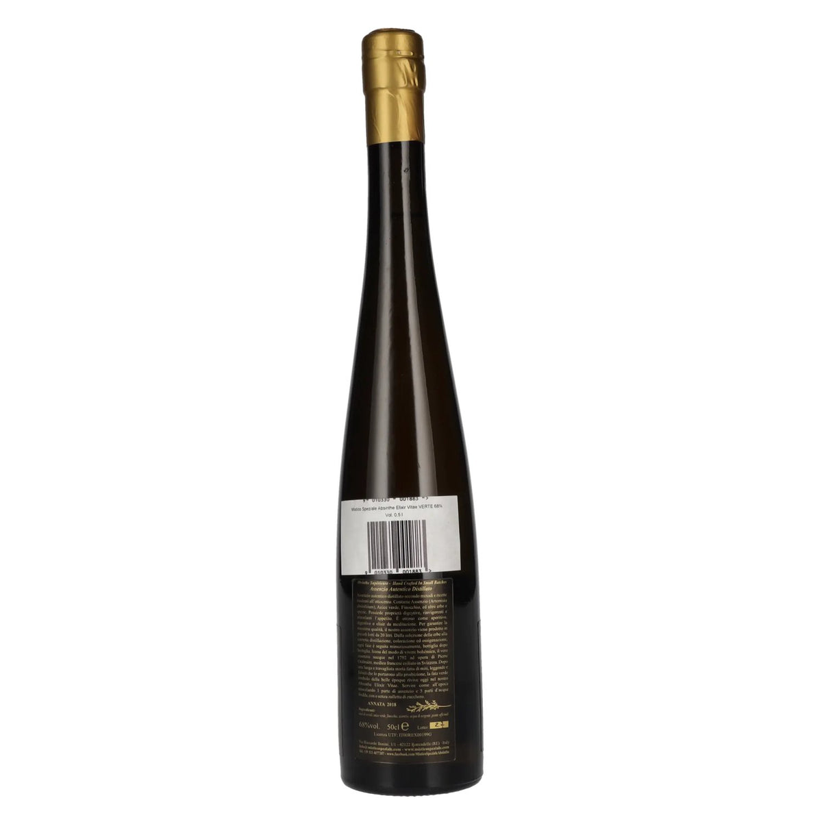 Mistico Speziale Absinthe Elixir Vitae VERTE 68% Vol. 0,5l