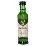 Glenfiddich 12 Years Old Single Malt Scotch Whisky 40% Vol. 0,05l