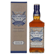 Jack Daniel's Sour Mash Tennessee Whiskey LEGACY EDITION No. 3 - GREY DESIGN 43% vol. 0,7l en boîte cadeau