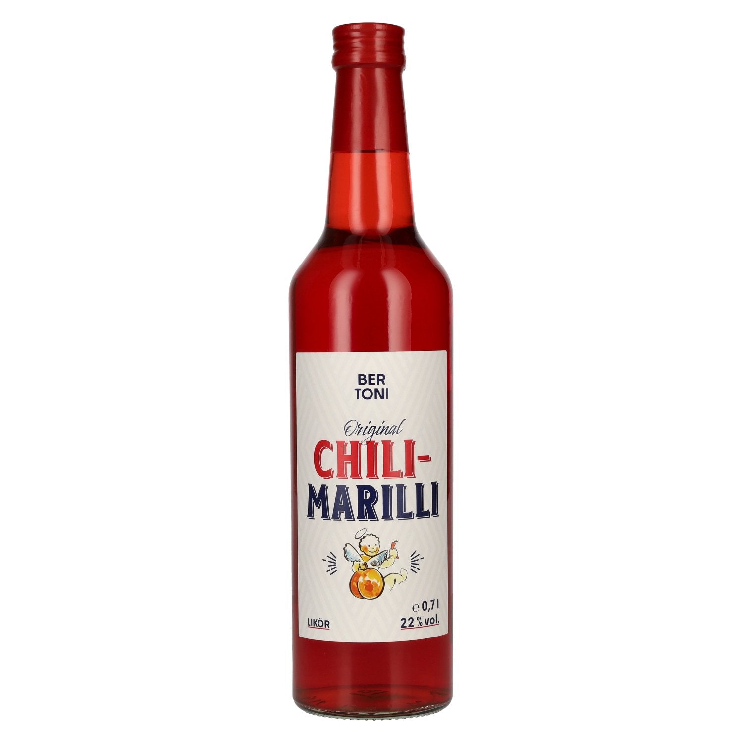 Bertoni Original Chili-Marilli Likör 22% Vol. 0,7l