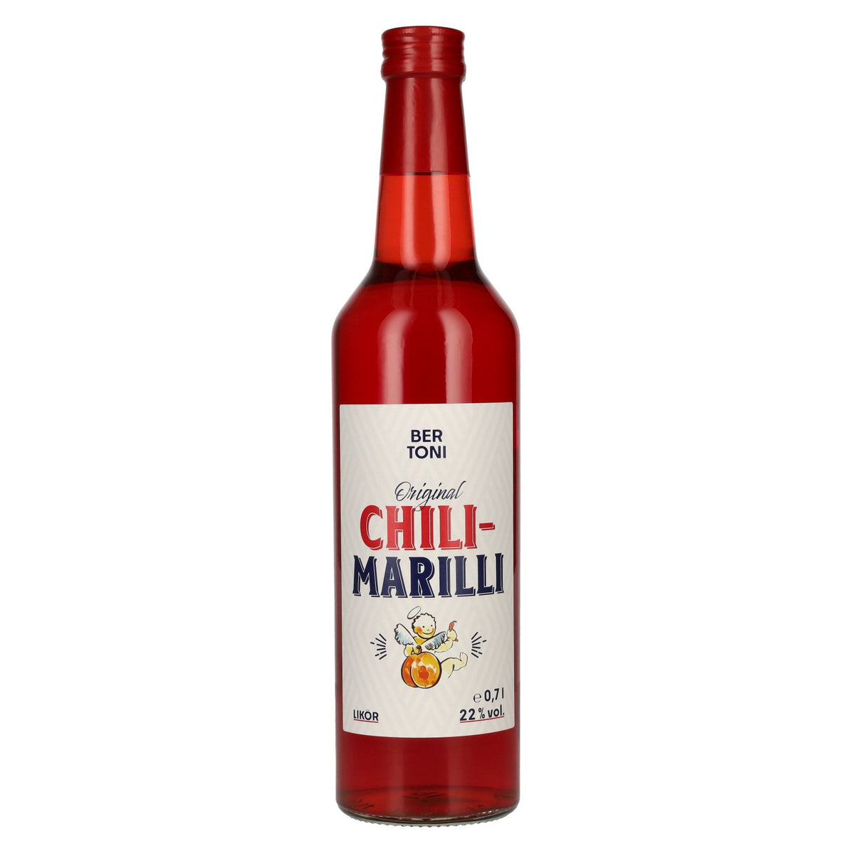 Bertoni Originele Chilli Marilli Likeur 22% Vol. 0,7l