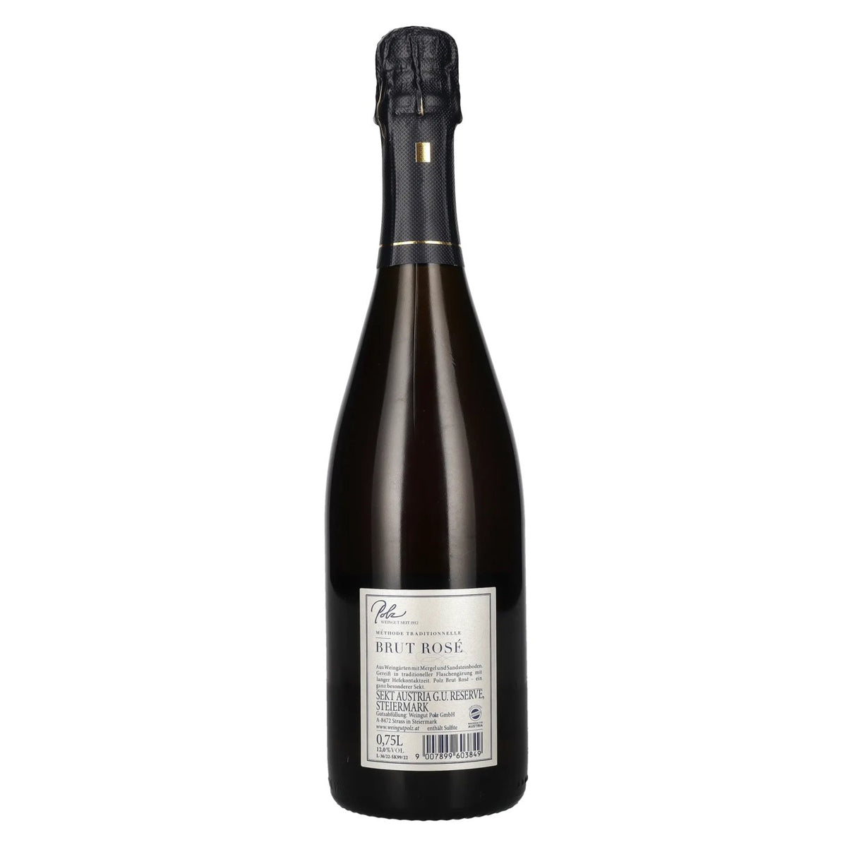 Polz Brut Rosé 12% Vol. 0,75l