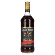 Captain Morgan DARK RUM 40 % vol. 1 l