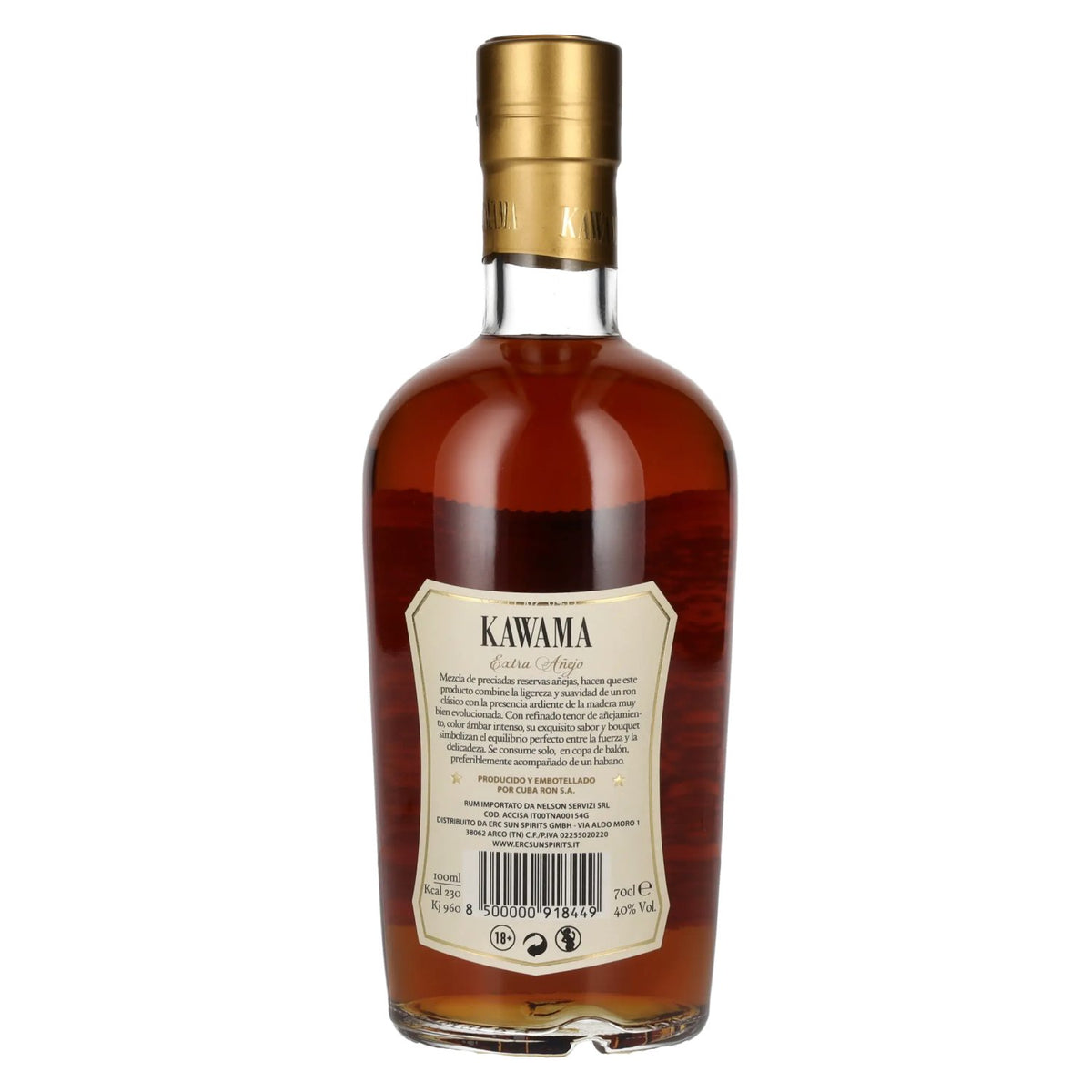 Ron Kawama 13 Extra Añejo 40% vol. 0.7 l