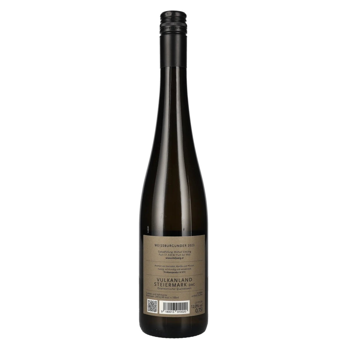 Eiteljörg Pinot blanc Vulkanland Styrie DAC 2023 12 % vol. 0,75 l