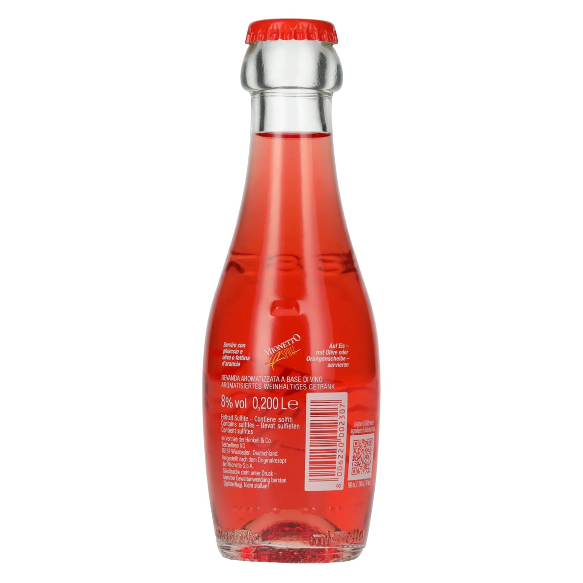 Mionetto IL SPR!Z 8% ABV 0.2l