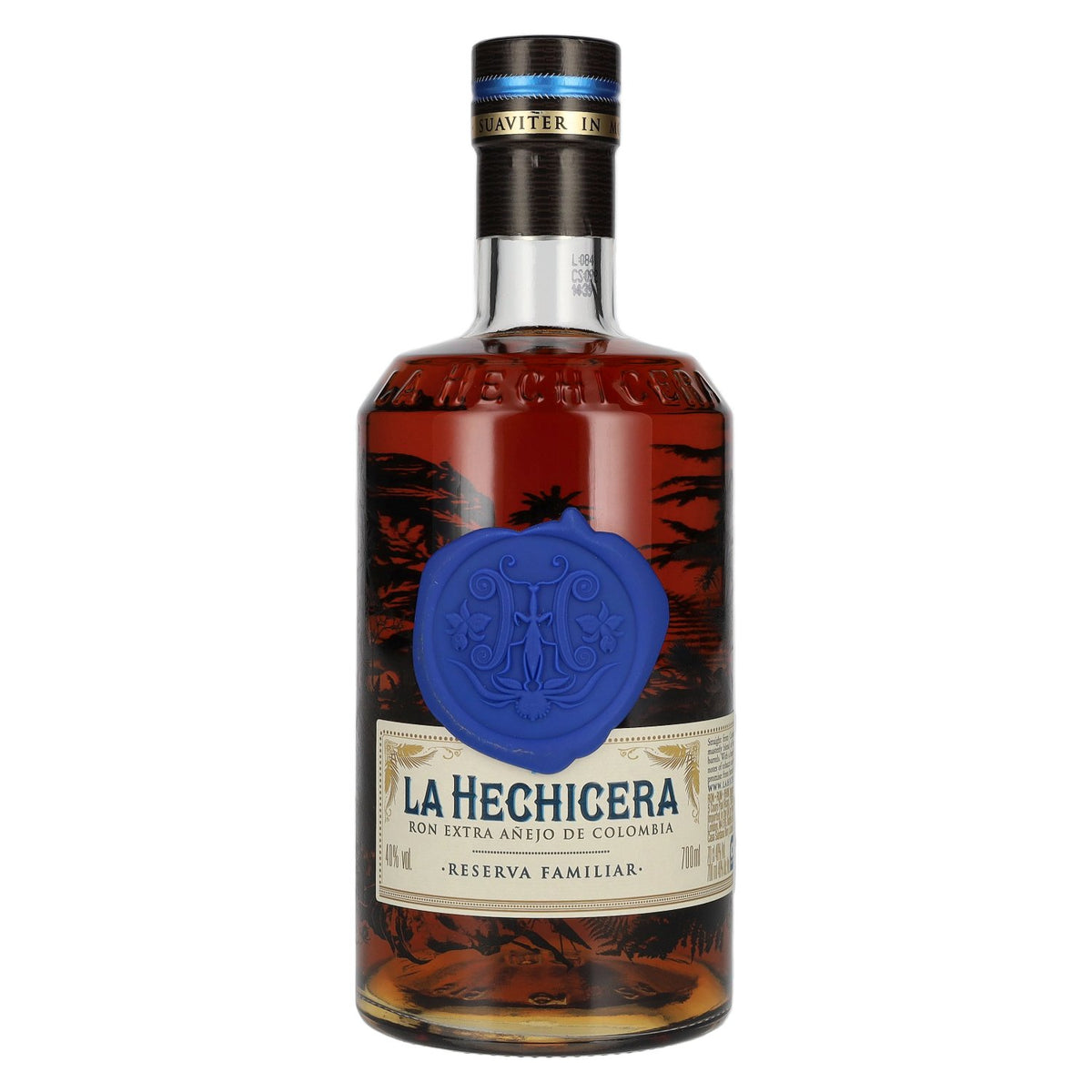 La Hechicera Ron Extra Añejo de Colombia RESERVA FAMILIAR 40% Vol. 0,7l